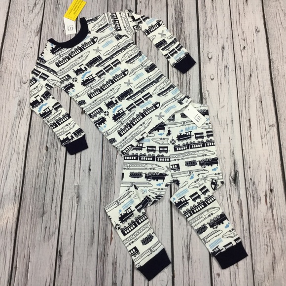 GAP Other - Gap Boys 3T Pajamas. Train Pajamas GAP Other - Gap Boys 3T Pajamas. Train Pajamas